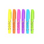 Conjunto Marca-Texto Mini Lumini Scents Neon Perfumado c/ 5 Cores - CiS - Imagem 2