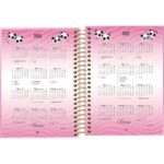 Agenda 2026 Espiral Lovely Friend 110x154mm – Tilibra - Imagem 3
