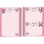 Agenda 2026 Espiral Lovely Friend 110x154mm – Tilibra - Imagem 4