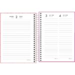 Agenda 2026 Espiral Spice Fem 110x154mm – Tilibra - Imagem 2