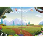 Álbum Cenário Mágico Jardim Encantado Atividades com Adesivos - Tilibra - Imagem 2