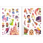Álbum Cenário Mágico Jardim Encantado Atividades com Adesivos - Tilibra - Imagem 3