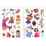 Álbum Cenário Mágico Jardim Encantado Atividades com Adesivos - Tilibra - Imagem 4