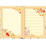 Caderneta Costurada Petit Pooh 96 Folhas – Tilibra - Imagem 2