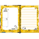 Caderneta Costurada Petit Snoopy 96 Folhas – Tilibra - Imagem 2