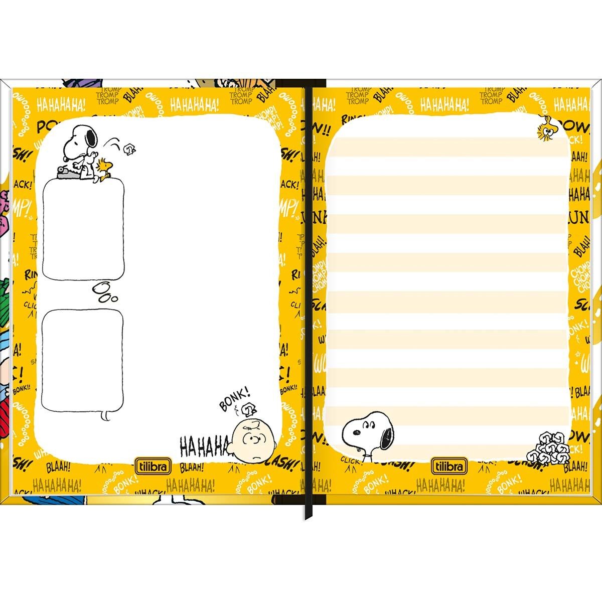 caderneta-costurada-petit-snoopy-96-folhas-394882-1.jpg Caderneta Costurada Petit Snoopy 96 Folhas – Tilibra - Imagem 2