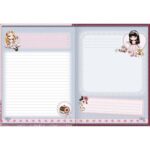 Caderno Brochura Luxo Colegial Jolie 80 folhas - Tilibra - Imagem 3