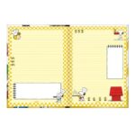 Caderno Brochura Luxo Colegial Snoopy 80 Folhas – Tilibra - Imagem 2