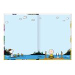 Caderno Brochura Luxo Colegial Snoopy 80 Folhas – Tilibra - Imagem 4