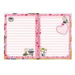 Caderno Brochura Luxo Colegial Snoopy 80 Folhas – Tilibra - Imagem 5