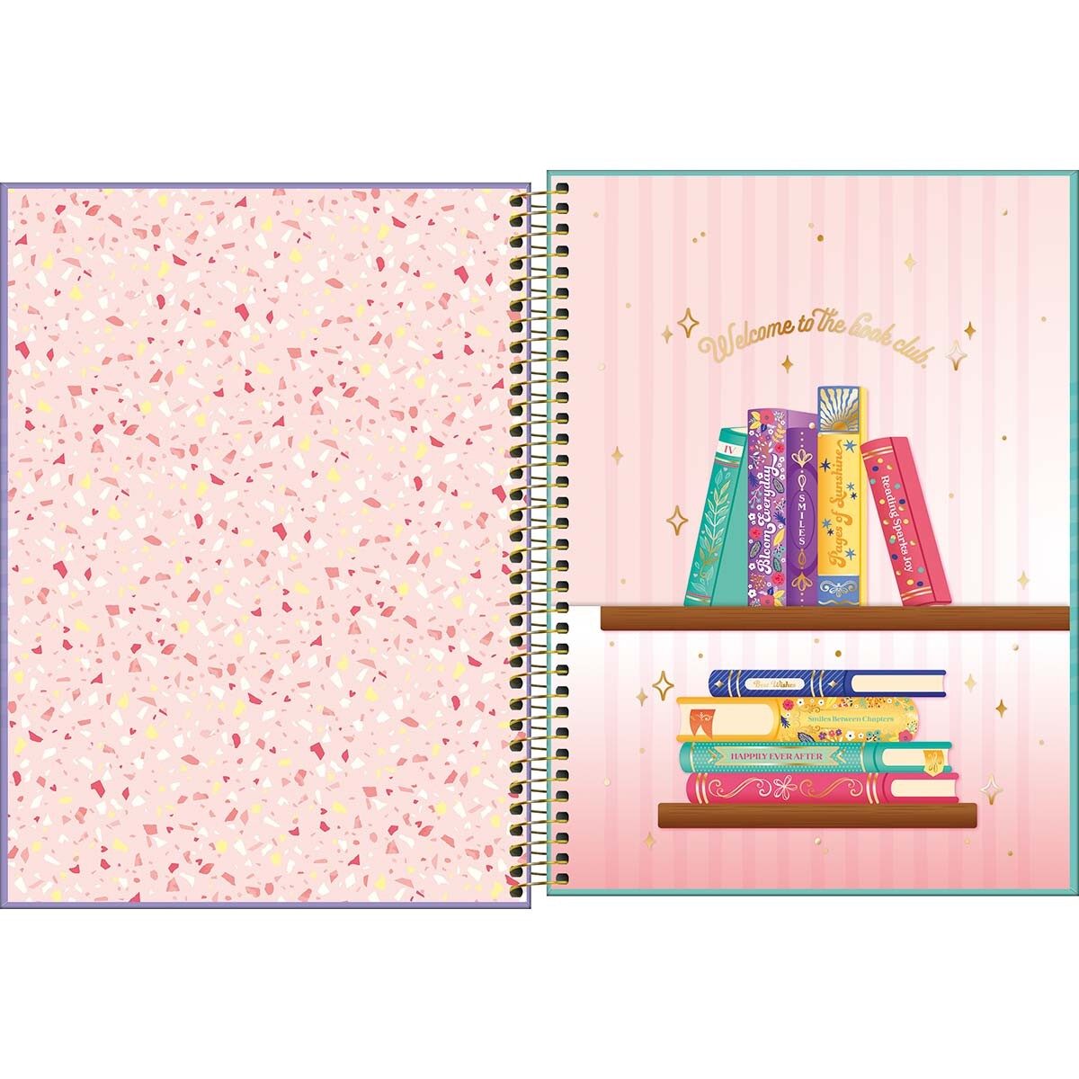 caderno-espiral-capa-dura-universitario-1-materia-bookland-80-folhas-397784-1.jpg Caderno Universitário Bookland 1 Mat/80 Folhas - Tilibra - Imagem 2