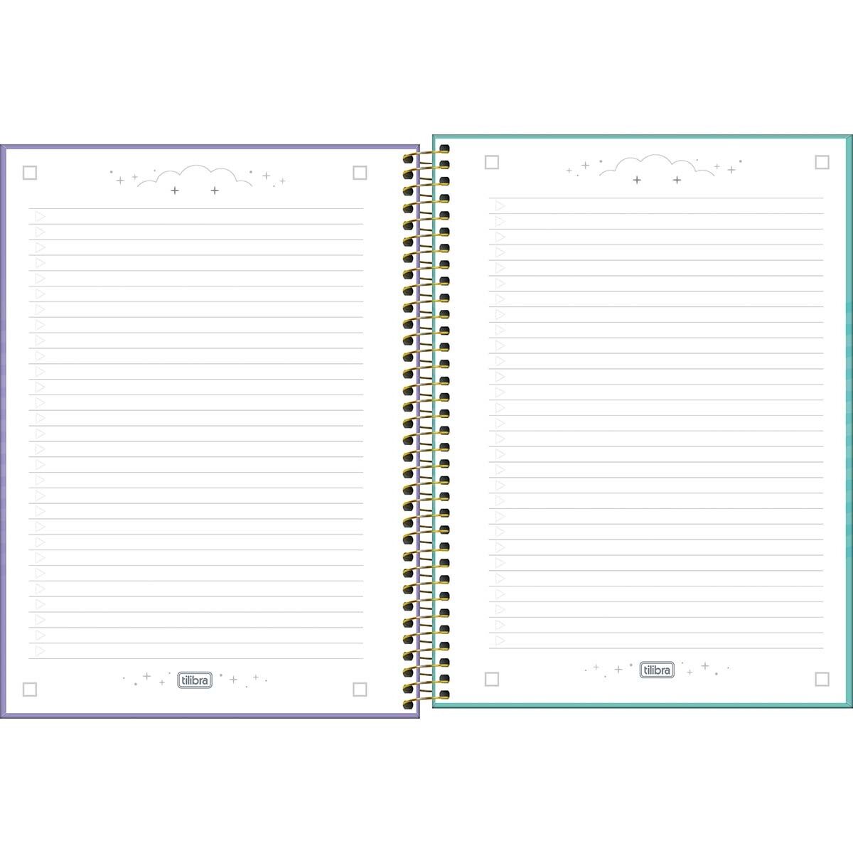 caderno-espiral-capa-dura-universitario-1-materia-bookland-80-folhas-397784-3.jpg Caderno Universitário Bookland 1 Mat/80 Folhas - Tilibra - Imagem 4