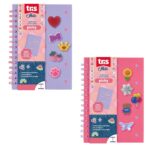 Caderneta A5 Holic Charm Pautado Silicone Picky+Pins - Tris