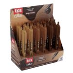 Caneta Retrátil Gel Café Espresso 0.5mm - Tris - Imagem 3