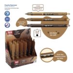 Caneta Retrátil Gel Café Espresso 0.5mm - Tris - Imagem 2