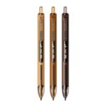 Caneta Retrátil Gel Café Espresso 0.5mm - Tris