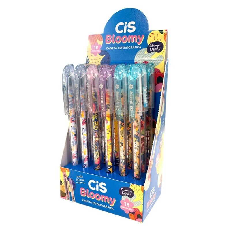 caneta-esferografica-bloomy-cis-3.jpg Caneta Esferográfica Bloomy 0.7mm - CiS - Imagem 3
