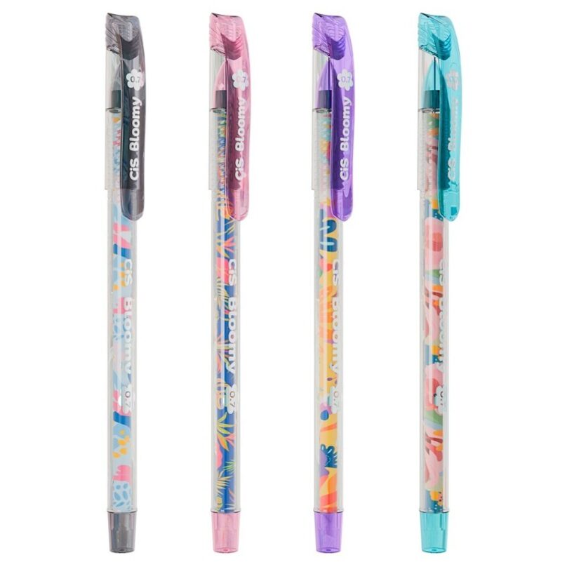 caneta-esferografica-bloomy-cis.jpg Caneta Esferográfica Bloomy 0.7mm - CiS - Imagem 1
