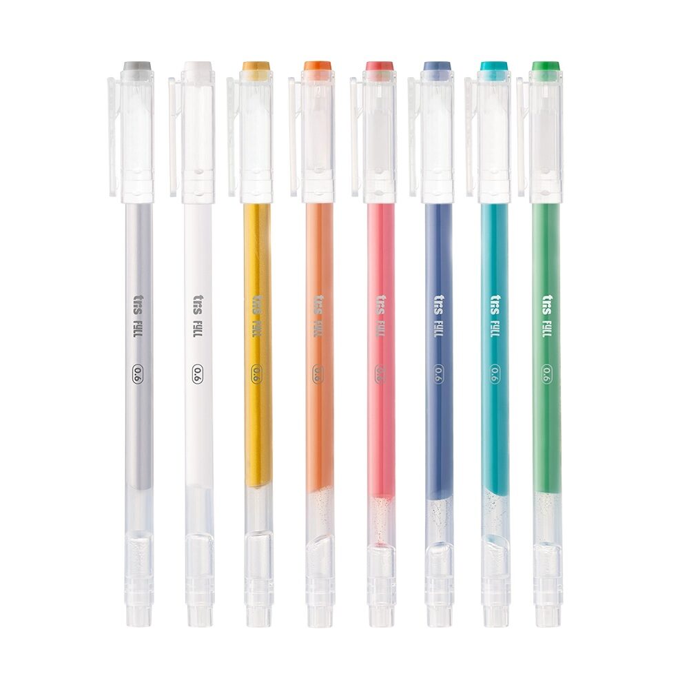 caneta-gel-full-0-6mm-tris.jpg Caneta Gel Full 0.6mm - Tris - Imagem 1