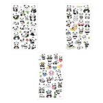 Blister 6 Folhas Adesivo Lovely Friend Fundo Transparente - Tilibra - Imagem 2