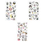 Blister 6 Folhas Adesivo Lovely Friend Fundo Transparente - Tilibra - Imagem 3