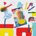 Blister Giz De Banho Toy 5 Cores + Esponja - Tris - Imagem 4