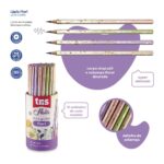 Lápis Grafite Holic Fiori - Tris - Imagem 3