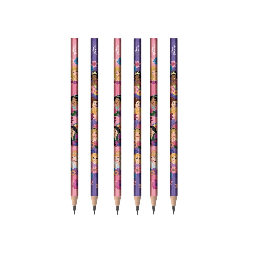 lapis-grafite-princesas-tris-2.jpg Lápis Grafite Princesas - Tris - Imagem 1