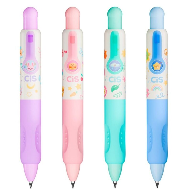 lapiseira-fun-click-cis.jpg Lapiseira Fun Click 0.7mm - CiS - Imagem 1