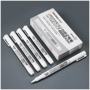 Caneta Marcador Branco - Importados