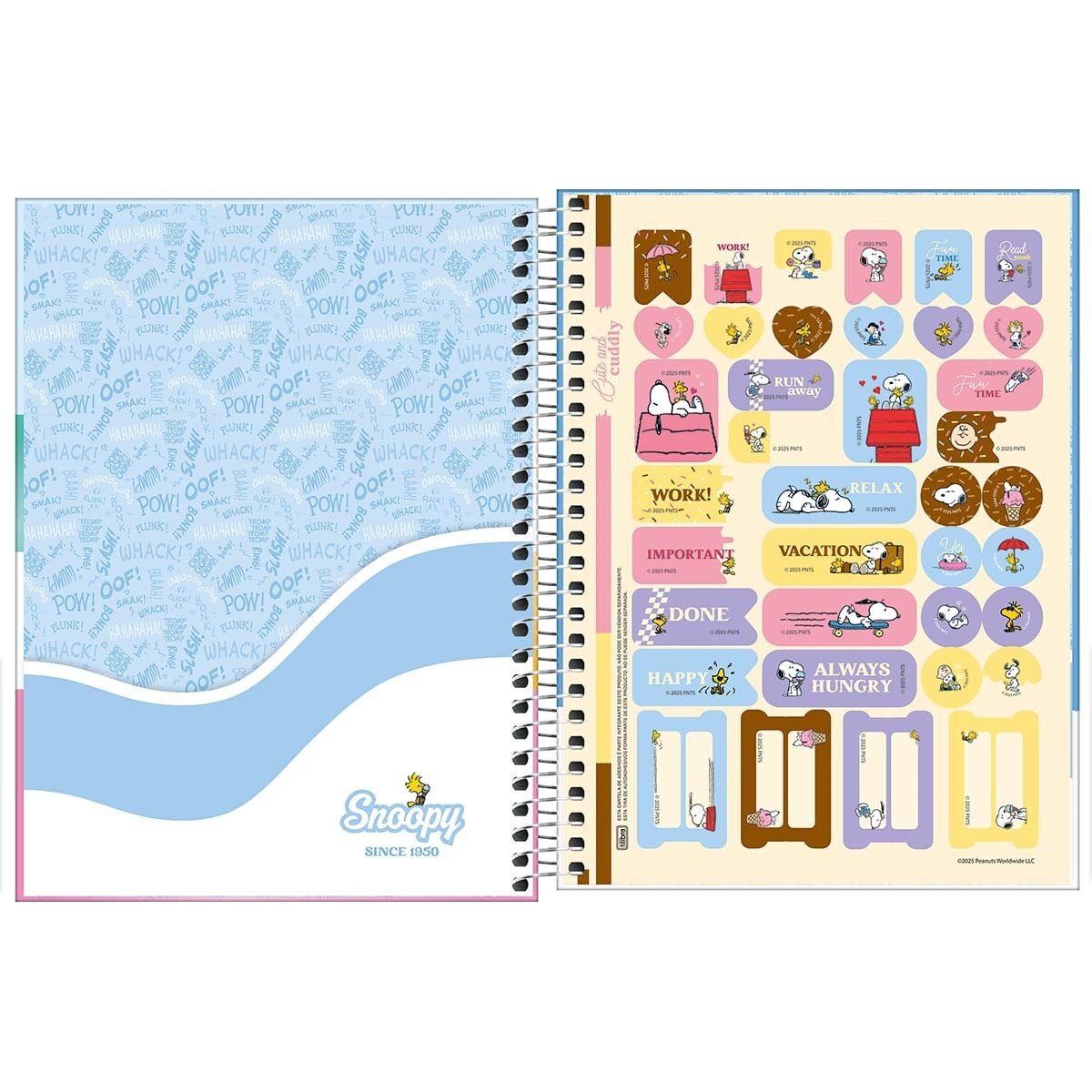 planner-espiral-177-x-24-cm-snoopy-2026-301353-2.jpg Planner 2026 Espiral Snoopy 177x240mm - Tilibra - Imagem 3