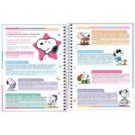 Planner 2026 Espiral Snoopy 177x240mm - Tilibra - Imagem 4