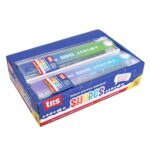 Régua Dobrável Shapes 15/30cm - Tris - Imagem 2