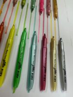 Conjunto Marca-Texto Glitter 18 Cores - Fofy - Imagem 3