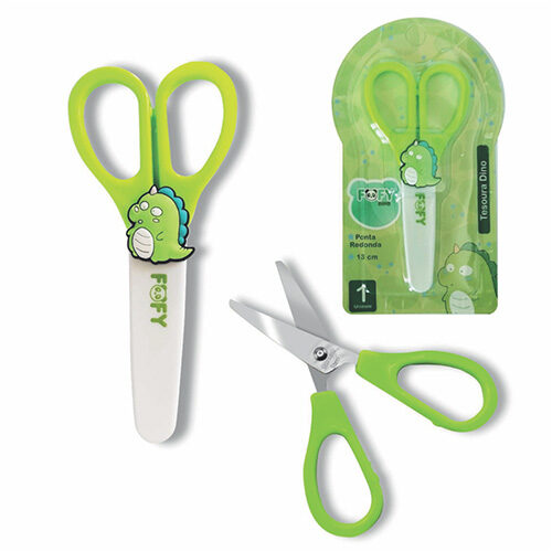 107840-1.jpg Tesoura Dino - Fofy - Imagem 1