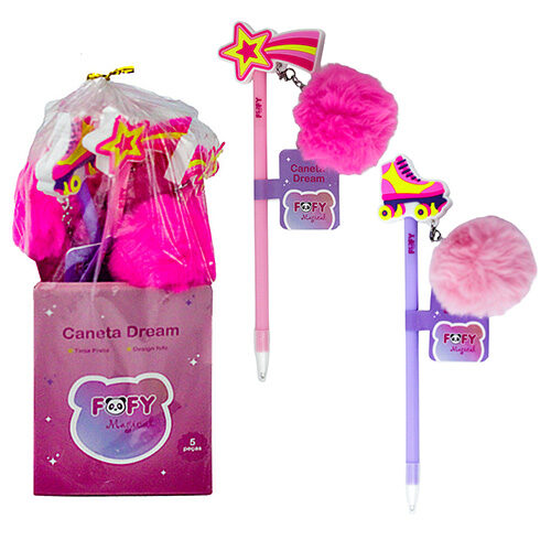 109578-1.jpg Caneta Esferográfica Dream 1.0mm - Fofy - Imagem 1