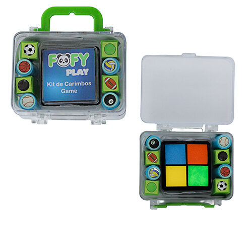 110086-1.jpg Mini Maleta De Carimbos Game - Fofy - Imagem 1