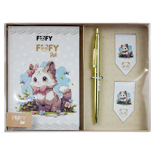 110710.jpg Kit Diário My Cat - Fofy - Imagem 1