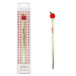 Caneta Esferográfica Cerejinha 1.0mm Tinta Preta - Fofy