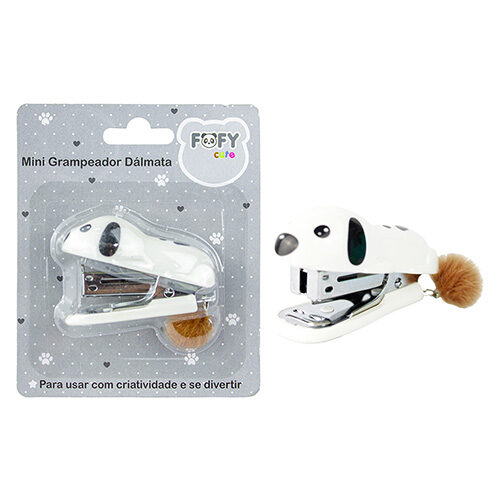 112288.jpg Mini Grampeador Dálmata  - Fofy - Imagem 1