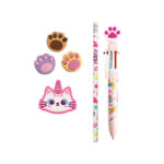 Kit Escolar Cat Cores - Fofy - Imagem 2