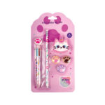 Kit Escolar Cat Cores - Fofy