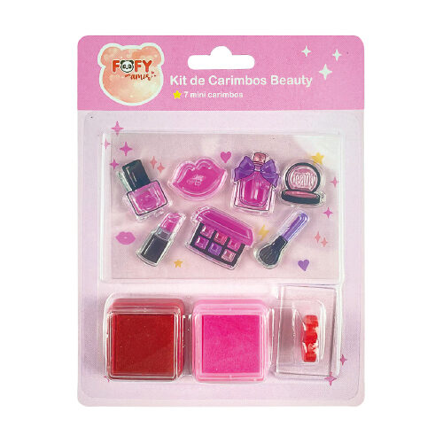 115975-2.jpg Blister Carimbos Beauty - Fofy - Imagem 1