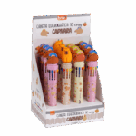 Caneta Esferográfica Capivara 10 Cores 0.7mm - BRW - Imagem 4