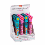 Caneta Esferográfica Garden 10 Cores 0.7mm -BRW - Imagem 3