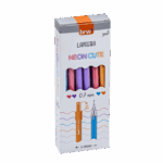 Lapiseira Plástica 0.7mm Neoncute - BRW - Imagem 2