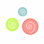 Régua Plástica 20cm Espirógrafo - BRW - Imagem 3