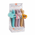 Caneta Esferográfica Gel Apagável Pompom Animals 0.7mm - BRW - Imagem 3