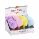 Mini Marca-Texto Divertido Pompom - BRW - Imagem 2