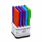 Caneta Esferográfica 0.7mm Colorflow - BRW - Imagem 2